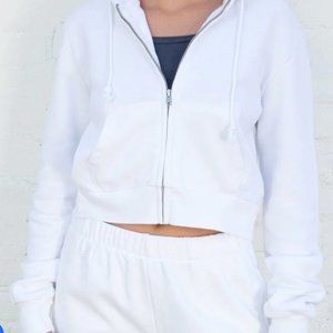 Brandy Melville Crystal Hoodie